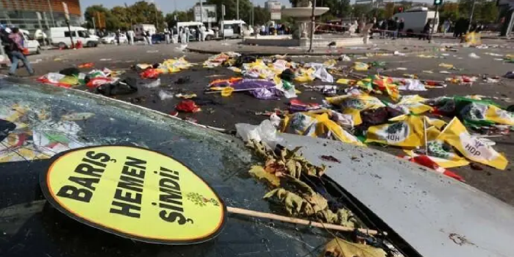 10 Ekim Ankara Gar Katliamı'nda yitirdiğimiz yurttaşlar anılıyor: Katliamın üzerinden 8 yıl geçti...