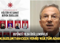 100’üncü yılda ödüllendirilen ‘kültür adamı’ yolsuzluktan ceza yemiş 