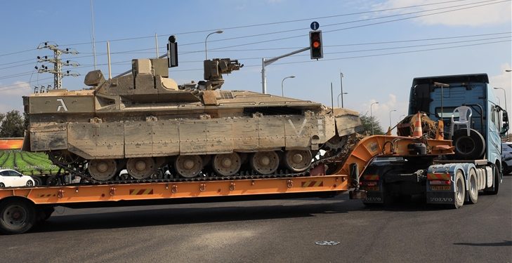 13. GÜN | Toplam ölü sayısı 5 bine dayandı; İsrail basınına göre kara harekatı hazırlıkları tamam