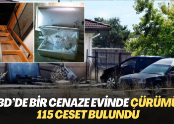 ABD’de bir cenaze evinde çürümüş 115 ceset bulundu