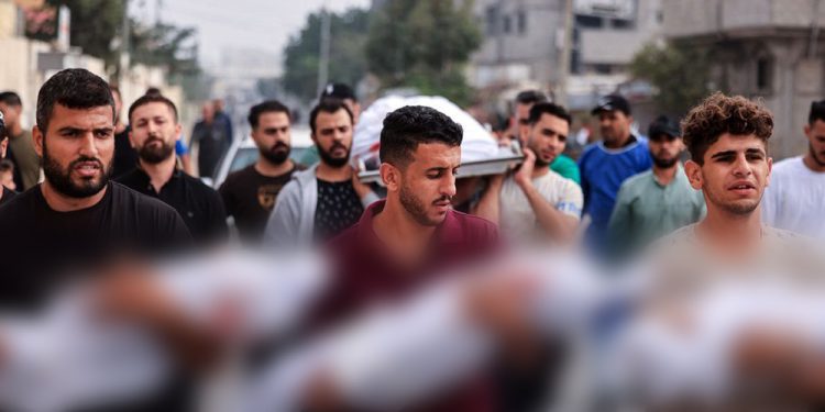 18. GÜN | İsrail, durmaksızın bombalıyor; Gazze’de hayatını kaybedenlerin sayısı 5 bini aştı