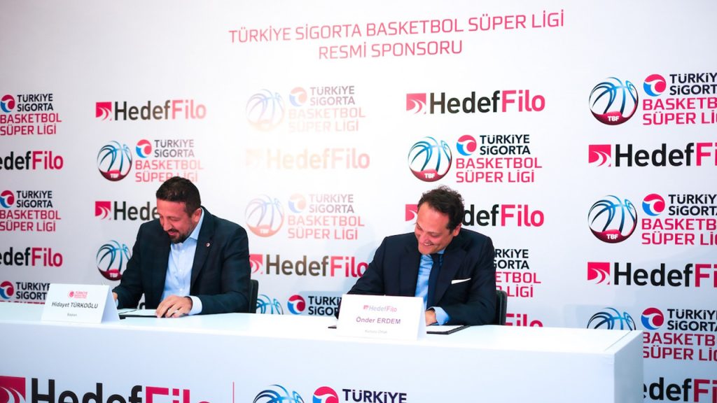 20. yılında Hedef Filo’dan Türk basketboluna destek