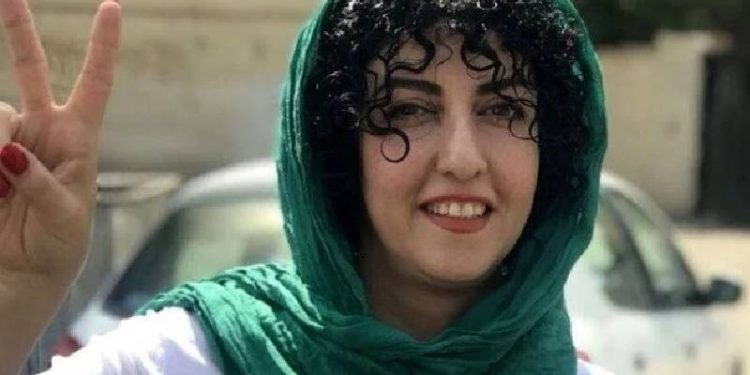 2023 Nobel Barış Ödülü’nü kazanan isim Nergis Muhammedi oldu