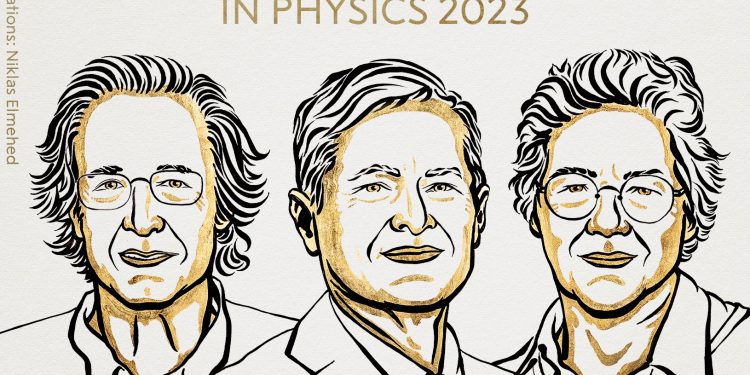 2023 Nobel Fizik Ödülü’nün sahibi belli oldu