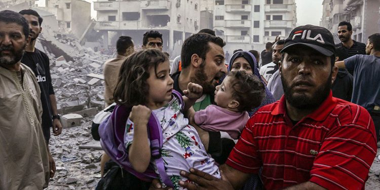 24. GÜN | İsrail bomba yağdırıyor; can kaybı 8 bini aştı