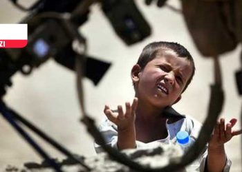 Savaşlar  ve çocuklar : “Akim Koşuyor”