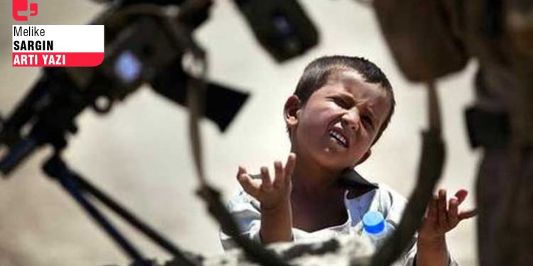 Savaşlar ve çocuklar : “Akim Koşuyor”