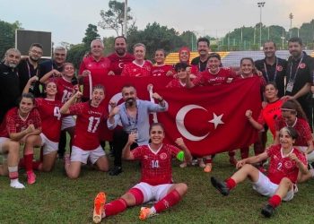 4. İşitme Engelliler Dünya Futbol Şampiyonası'nda, Türkiye Kadın Milli Takımı ikinci oldu