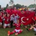 4. İşitme Engelliler Dünya Futbol Şampiyonası'nda, Türkiye Kadın Milli Takımı ikinci oldu