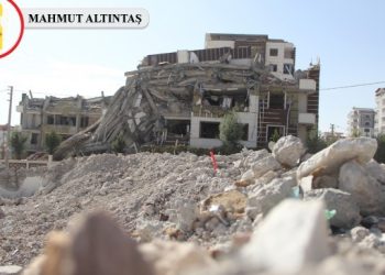 Semsûr’da enkaz 260 gündür kaldırılmadı