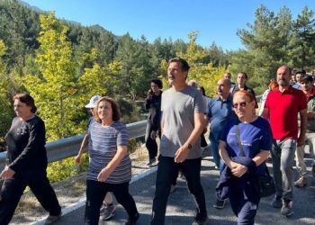 ‘Özgürlük Yürüyüşünde’ barınma krizine dikkat çekildi