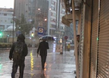 11 il için sarı ve turuncu kodlu uyarı