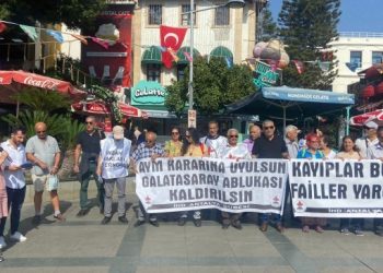 İHD: Cumhuriyetin yüzyılı gözaltında kaybetmelerin de yüzyılı oldu