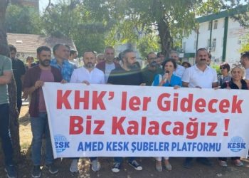 KESK Şubeler Platformu: Onurlu bir gelecek için direneceğiz