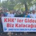 KESK Şubeler Platformu: Onurlu bir gelecek için direneceğiz