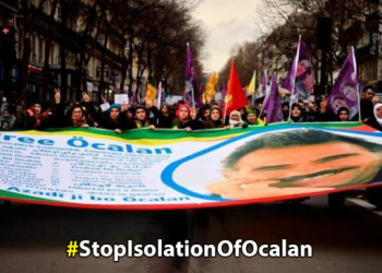 X’te tecride karşı kampanya: StoplsolationOfOcalan