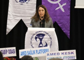 Aydeniz: Tecrit kalkana kadar mücadele etmeliyiz