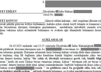Kürtçe savunma tahammülsüzlüğü HSK’ye şikayet edildi