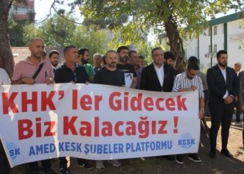 KESK: İktidar evrensel hukuku hiçe saydı