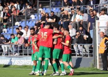 Amedspor deplasmanda bir puanla döndü