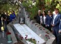 Arjen Arî mezarı başında anıldı