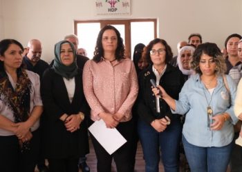 HEDEP Sûr İlçe Eşbaşkanı Cömert’e ajanlık dayatması