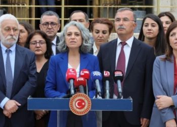 Yeşil Sol Parti: Savaştan beslenenlerin tehditleri yok hükmündedir