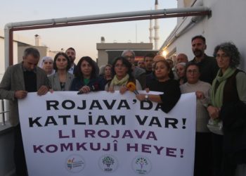‘Rojava halklarının onurlu iradesini savunacağız’