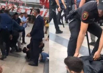 Aydın’da yürüyüş yapmak isteyen öğrencilere polis saldırısı