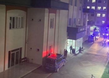 Öğrenci yurdunda asansör düştü: 1 ölü