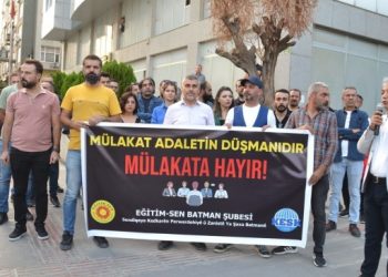 Êlih’te mülakat tepkisi