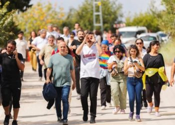 ‘Can Atalay’a Özgürlük Yürüyüşü’ ikinci gününde