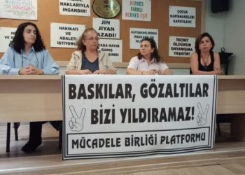 Mücadele Birliği’nden gözaltılara tepki: Susmayacağız