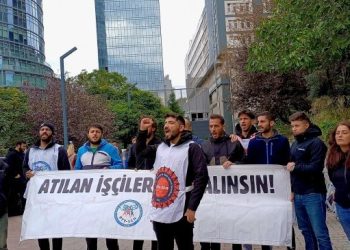 Trendyol işçilerinin eylemi devam ediyor