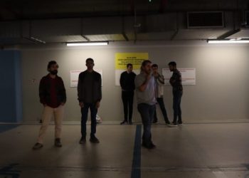 Eylemdeki işçiler Limak yetkilileriyle görüştü