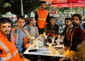 İnşaat işçilerinin eylemi başarıyla sonuçlandı