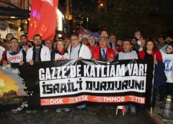 Emek ve meslek örgütlerinden Filistin ile dayanışma çağrısı