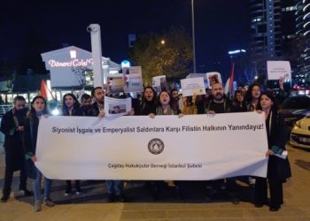 ÇHD’li avukatlar: Filistin ve Rojava’da savaş suçu işleniyor