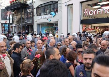 Cumartesi Anneleri eyleminde 26 kişi gözaltına alındı