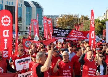 Çerkezoğlu: Vergide adalet mücadelesini yükselteceğiz