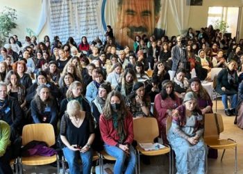 Kadınlar Düsseldorft’ta: Özgür kişiliğimizin güvencesi için İmralı surları yıkılmalı