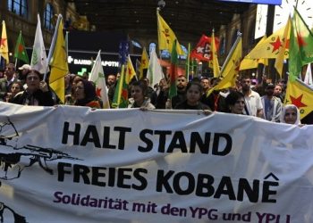 Türkiye’nin saldırıları Avrupa’da protesto edildi