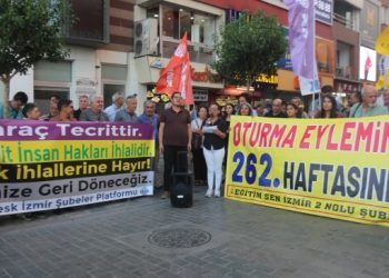 KHK eylemi 262’inci haftasında: Mücadeleye devam