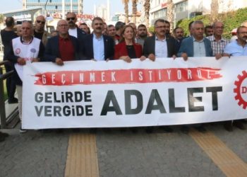 DİSK vergide adalet yasa tasarısını Meclis’e sunacak