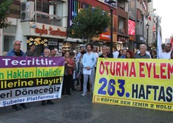KHK eyleminin 263’üncü haftasında barış vurgusu
