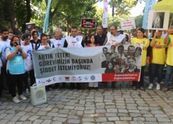 Sağlık emekçileri ‘şiddet yasası’ istedi