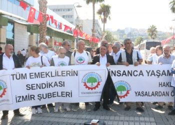 Emekliler ‘sadaka’ istemiyor!