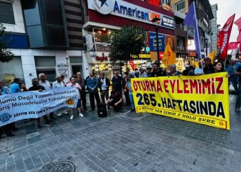 KHK eylemi 265’inci haftasında