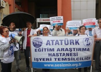 Sağlık çalışanları Şehir Hastanesi’ne gönderilince diğer hastaneler boş kaldı