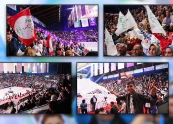 Yeşil Sol Parti kongresi başladı: Özgürlük İçin Yeniden